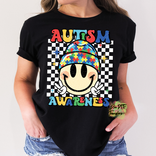 Autism Awareness Premade DTF Design