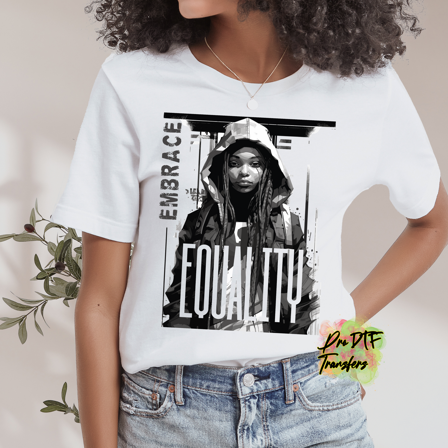 BH288 Equality Full Color DTF Transfer - Pro DTF Transfers