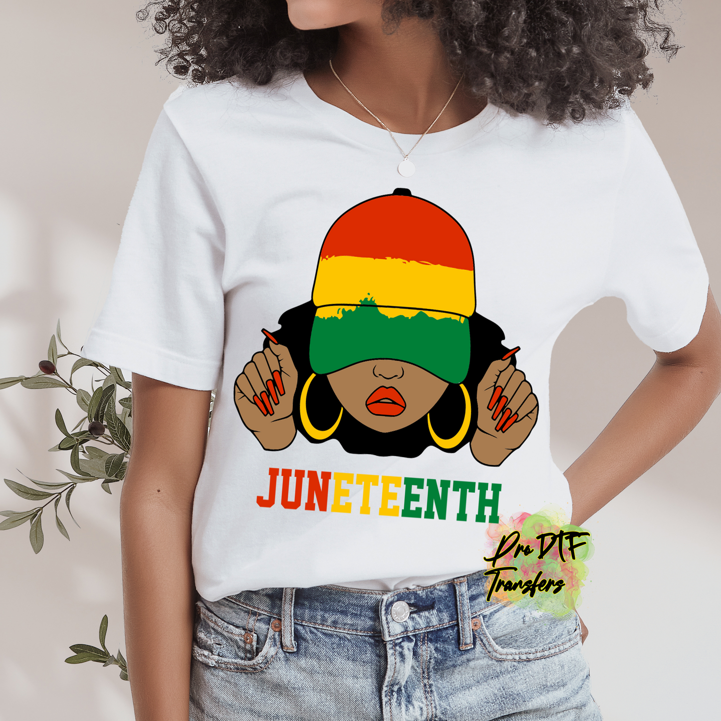 BH296 Juneteenth Full Color DTF Transfer - Pro DTF Transfers