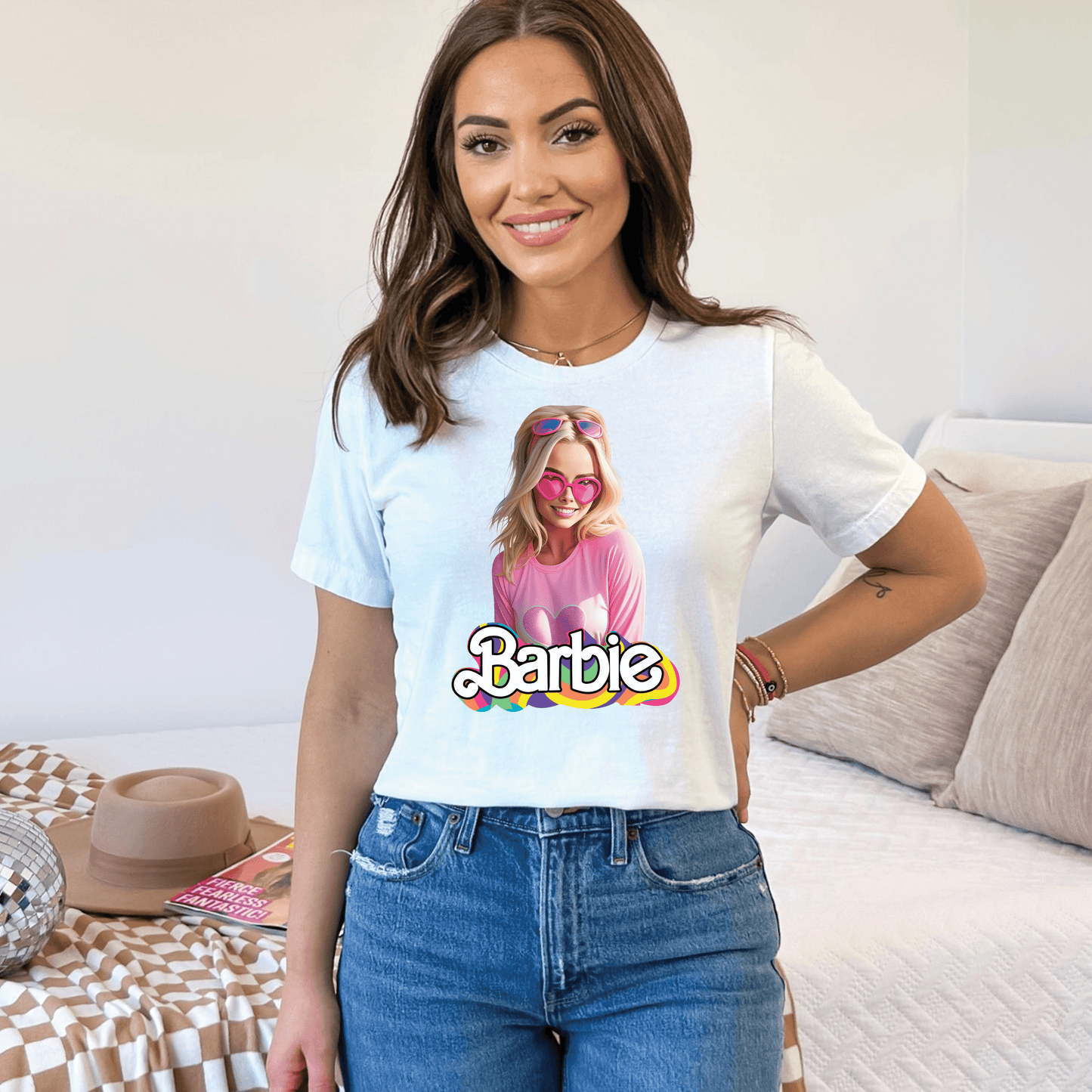 BRB49 Barbie Full Color DTF Transfer - Pro DTF Transfers