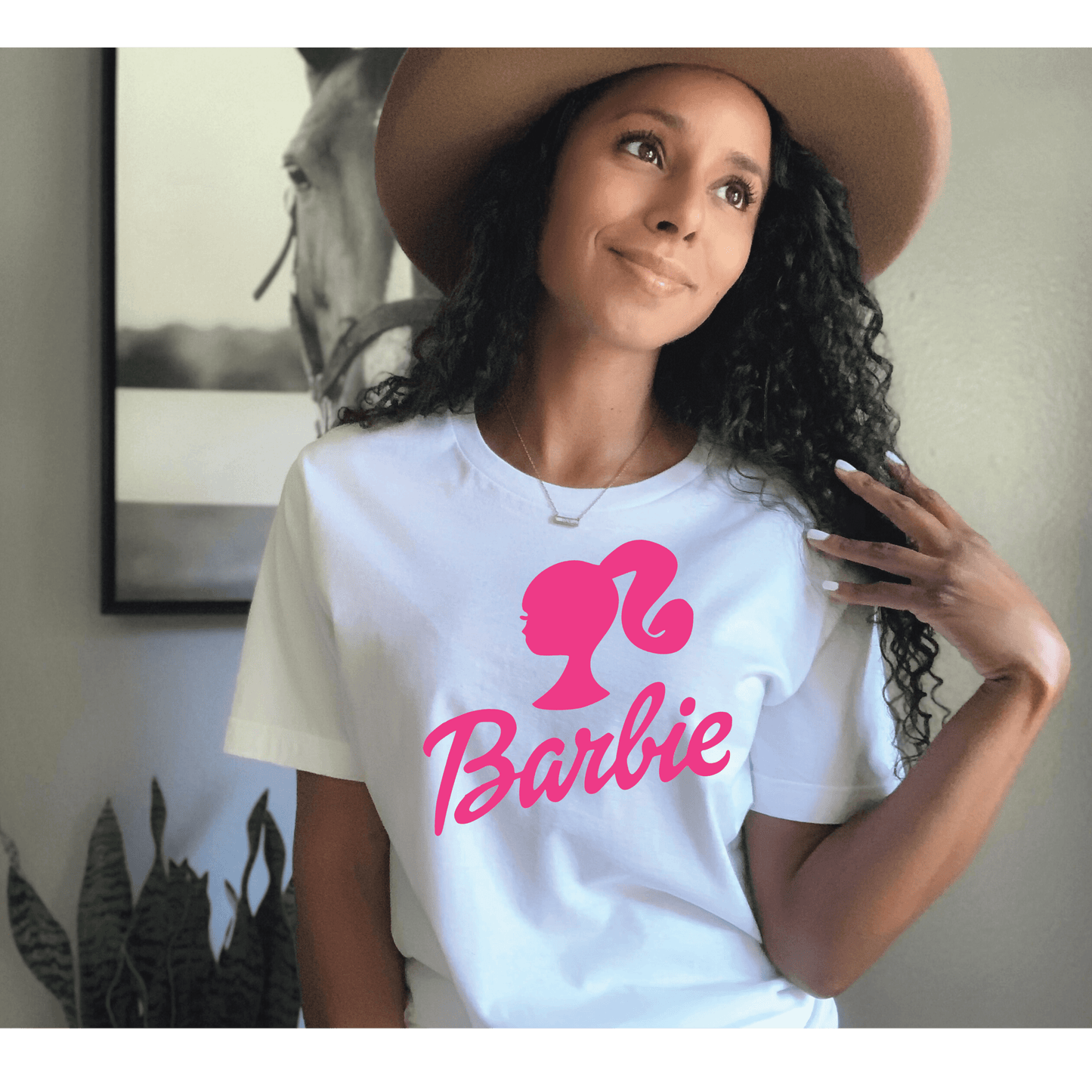 BRB6 Barbie Full Color DTF Transfer - Pro DTF Transfers