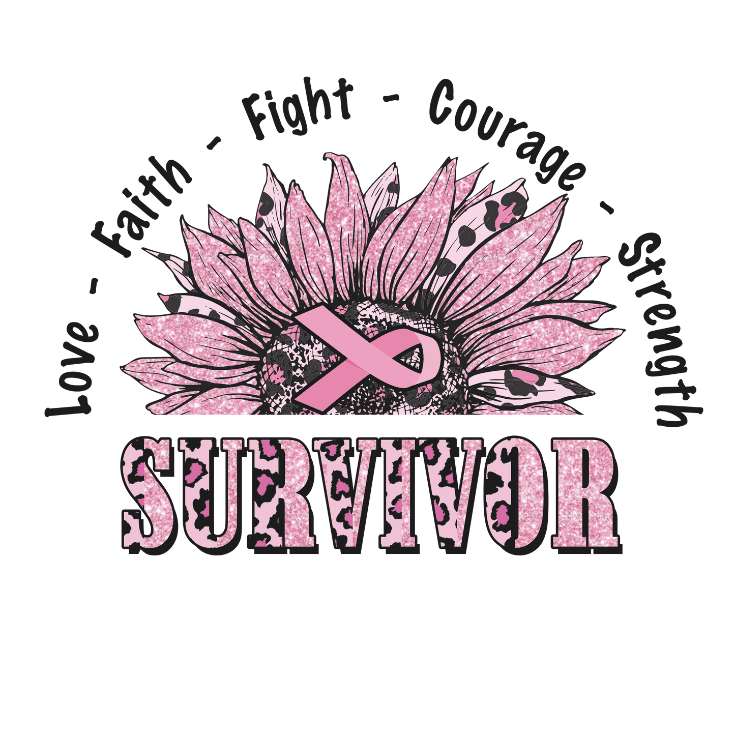 CA17 Survivor Full Color DTF Transfer - Pro DTF Transfers