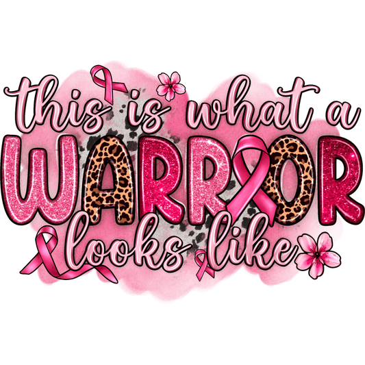 Warrior Premade DTF Design