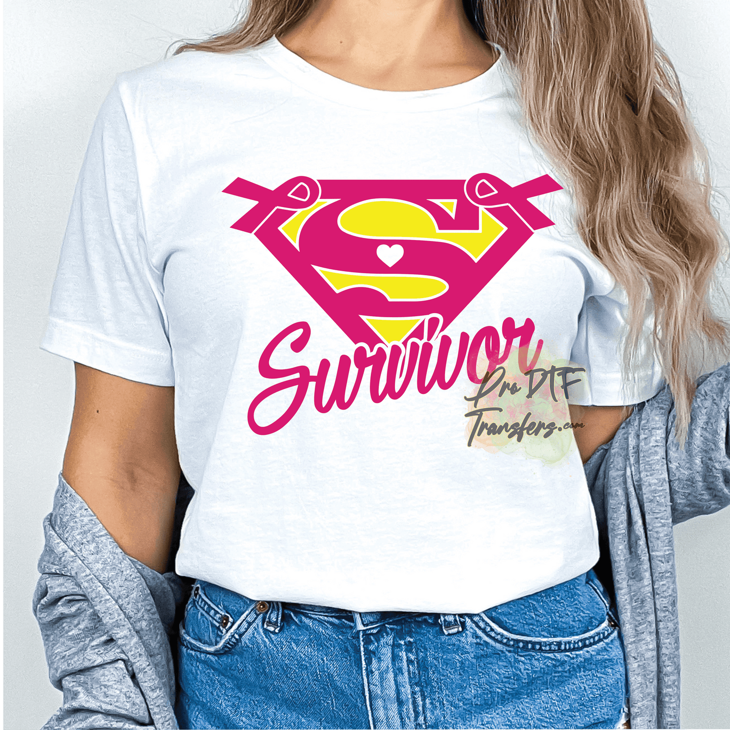 CA43 Survivor Full Color DTF Transfer - Pro DTF Transfers