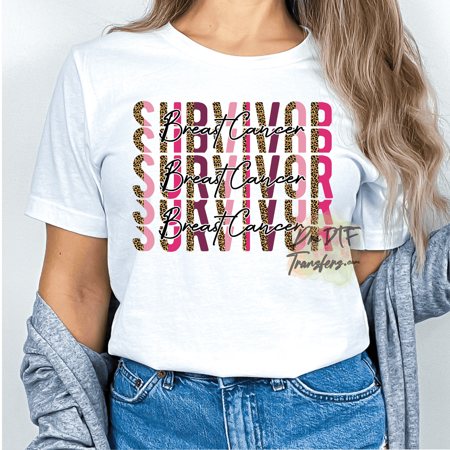 CA44 Survivor Survivor Full Color DTF Transfer - Pro DTF Transfers