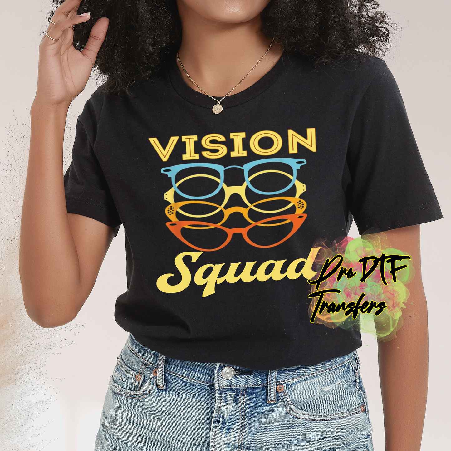 FV67 Vision Squad Full Color DTF Transfer
