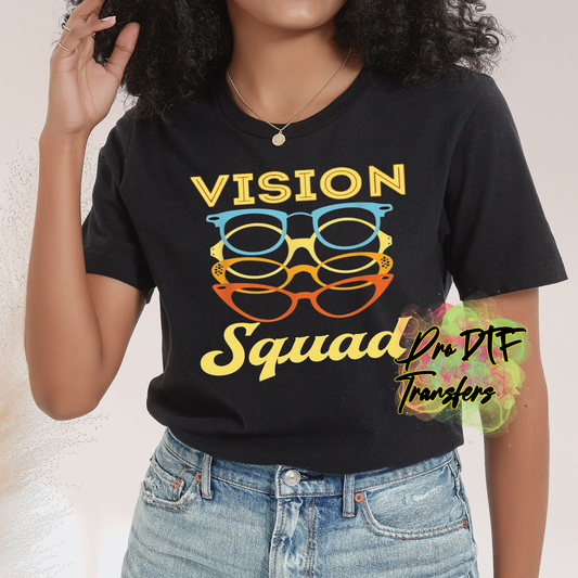 Vision Squad Premade DTF Design