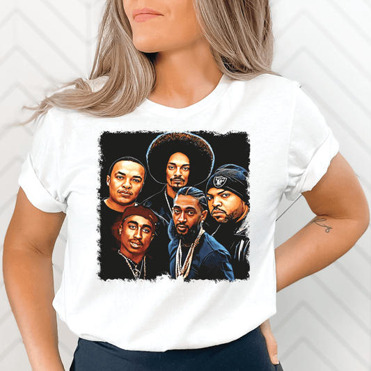 West Coast Legends Premade DTF Design