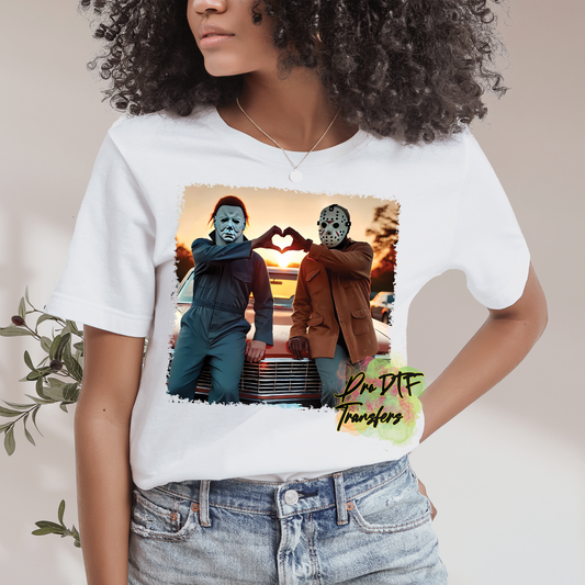 Myers - Jason Heart Premade DTF Design