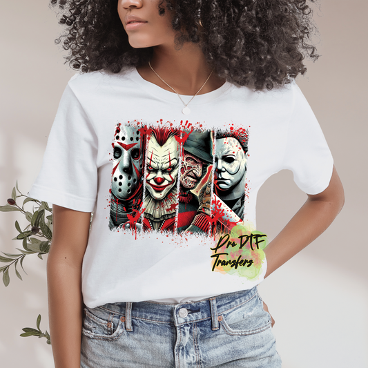 Halloween Horror Premade DTF Design