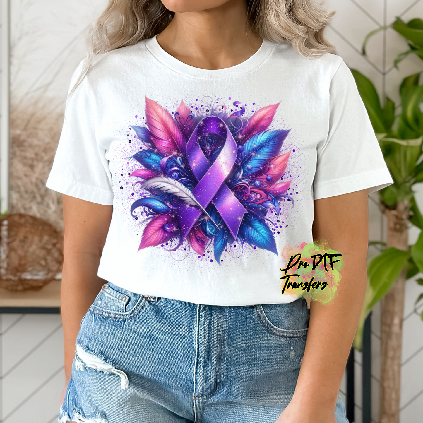 LP9 Lupus Awareness Full Color DTF Transfer - Pro DTF Transfers