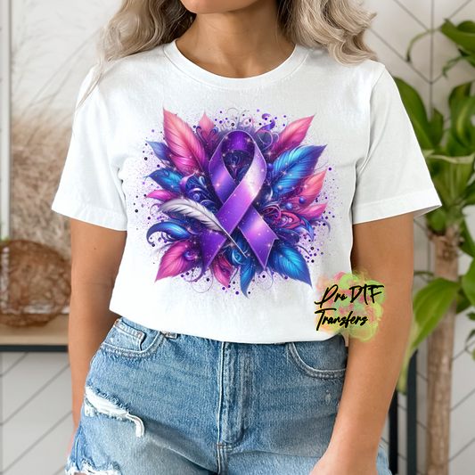Lupus Awareness Premade DTF Design