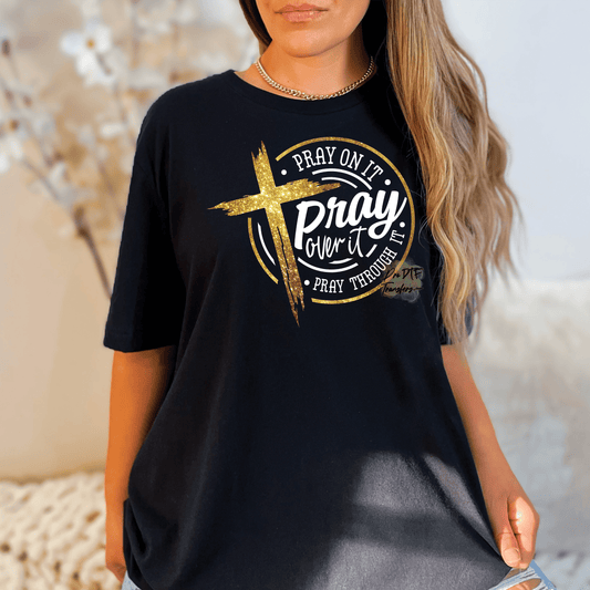 Pray Premade DTF Design