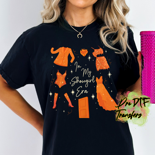 In My Showgirl Era Premade DTF Design