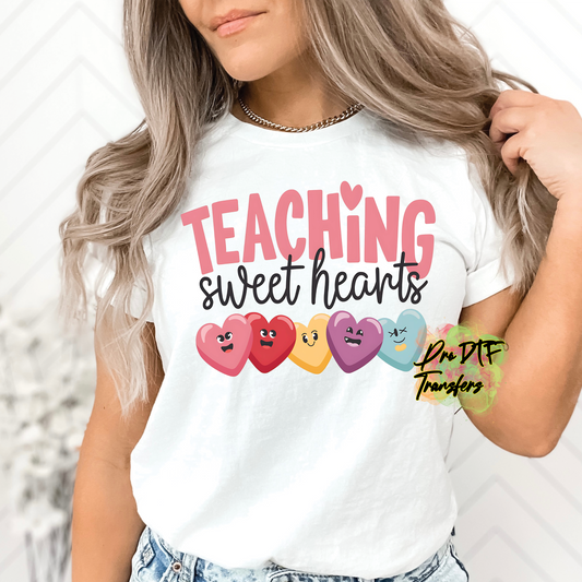 Teaching SweatHearts Premade DTF Design
