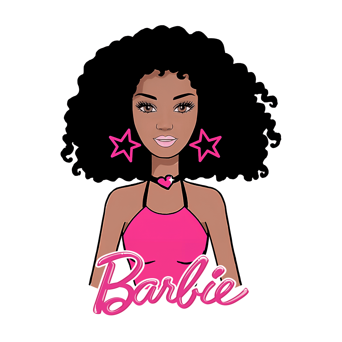 BRB22 Barbie Full Color DTF Transfer - Pro DTF Transfers