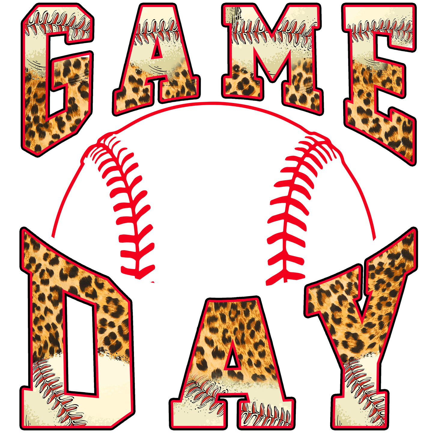 S9 Game Day BaseBall Full Color DTF Transfer - Pro DTF Transfers