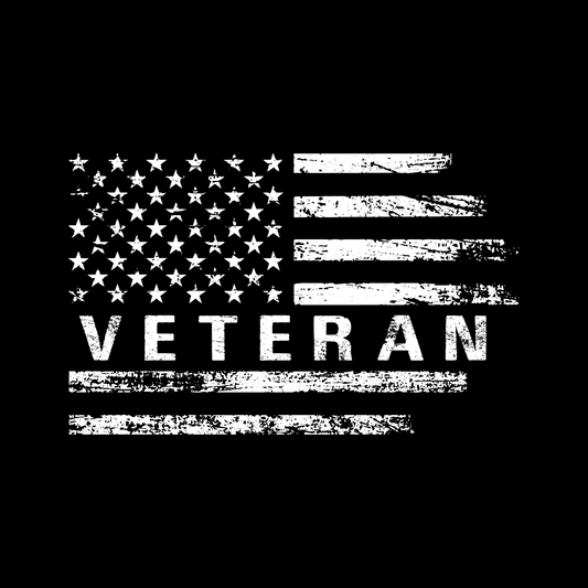 Veteran Flag 4 Premade DTF Design
