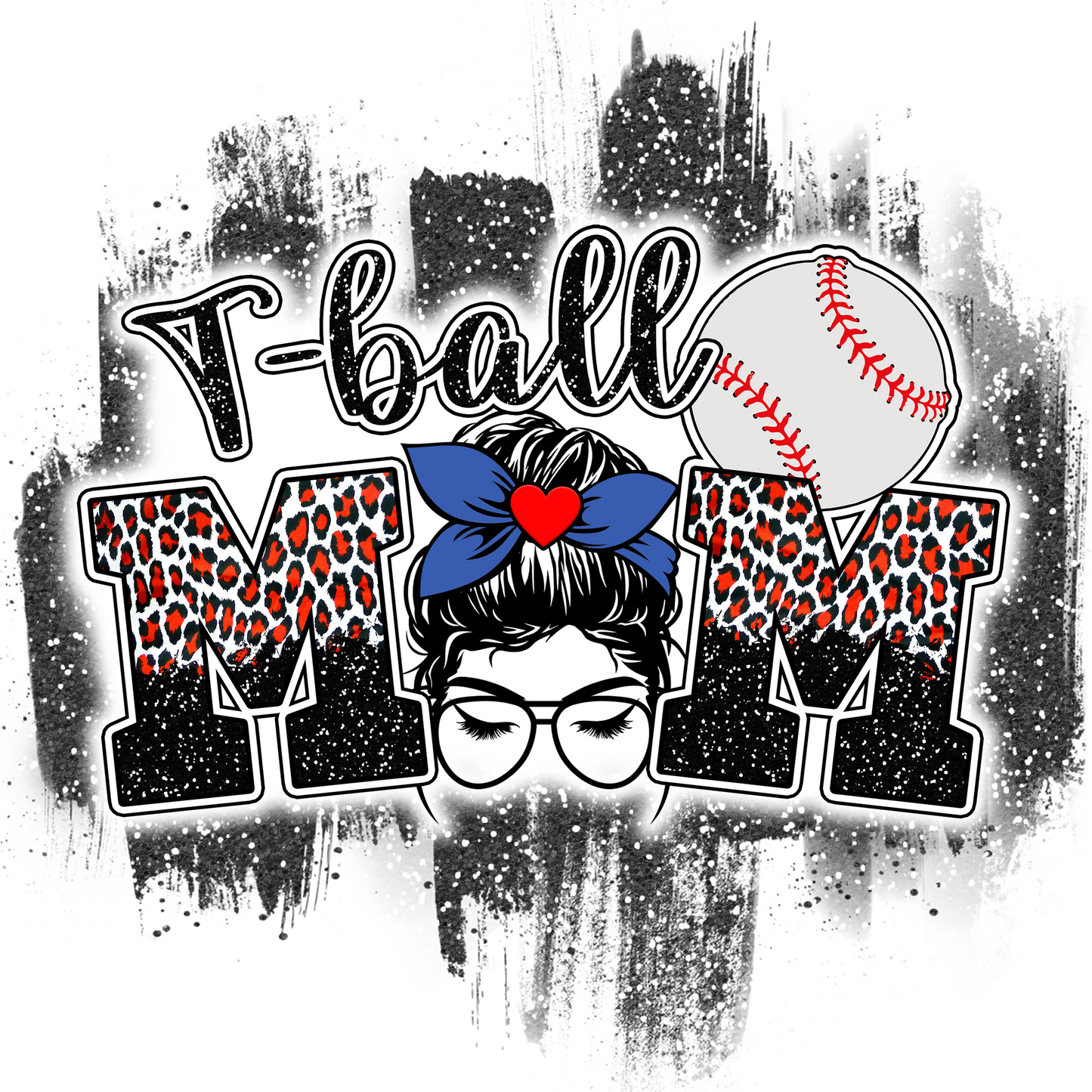 S23 TeeBall MoM 2 Full Color DTF Transfer - Pro DTF Transfers