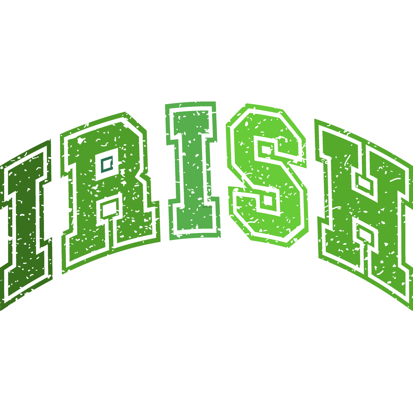 Irish Vintage Full Color DTF Transfer - Pro DTF Transfers