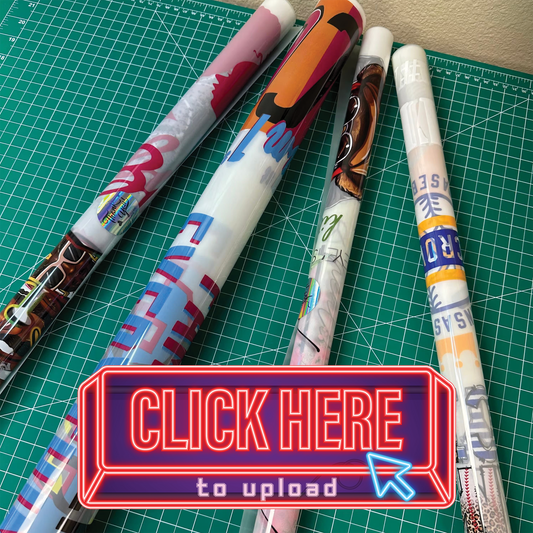 Custom Instant Peel DTF Gang Sheets 22in