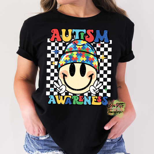 AA94 Autism Awareness Full Color DTF Transfer - Pro DTF Transfers