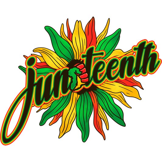 BH152 Juneteenth Full Color DTF Transfer - Pro DTF Transfers