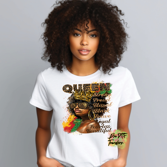BH20 Queen Full Color DTF Transfer - Pro DTF Transfers