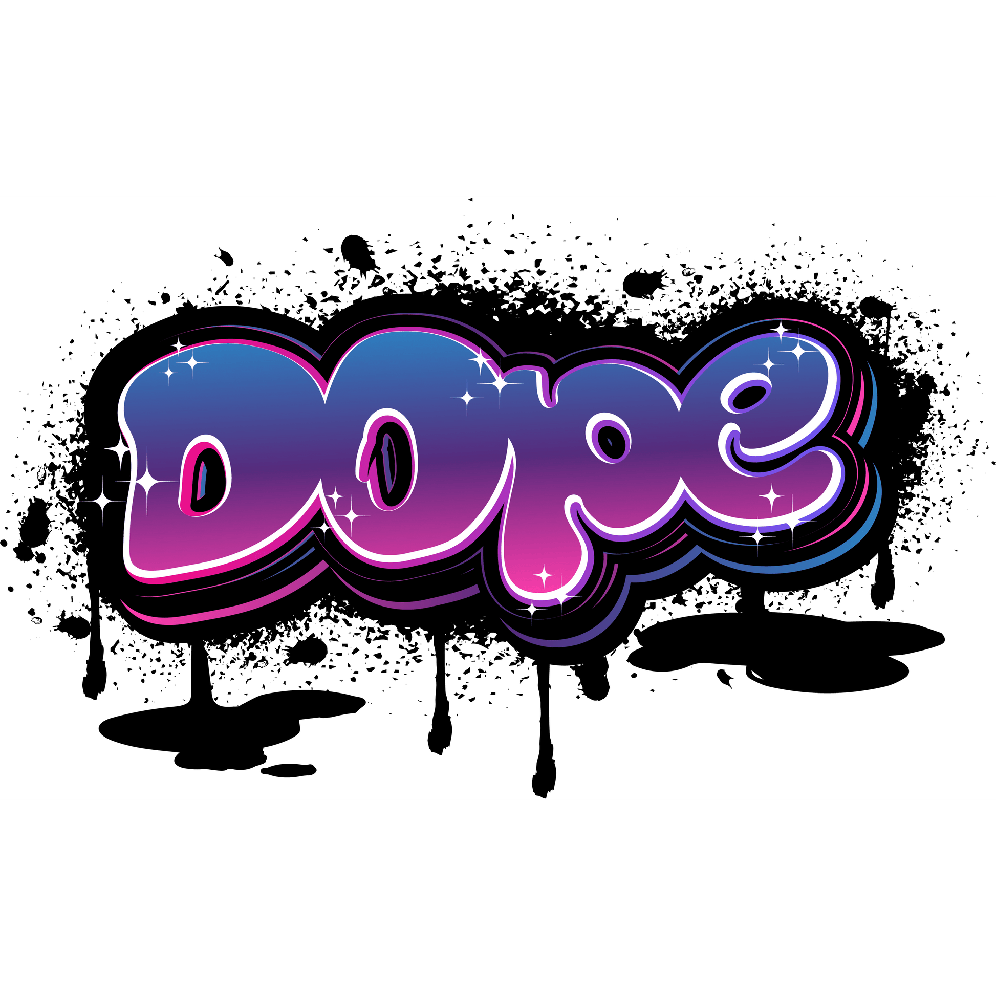 BH235 Dope Full Color DTF Transfer - Pro DTF Transfers