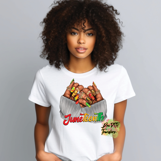 BH248 Juneteenth Full Color DTF Transfer - Pro DTF Transfers