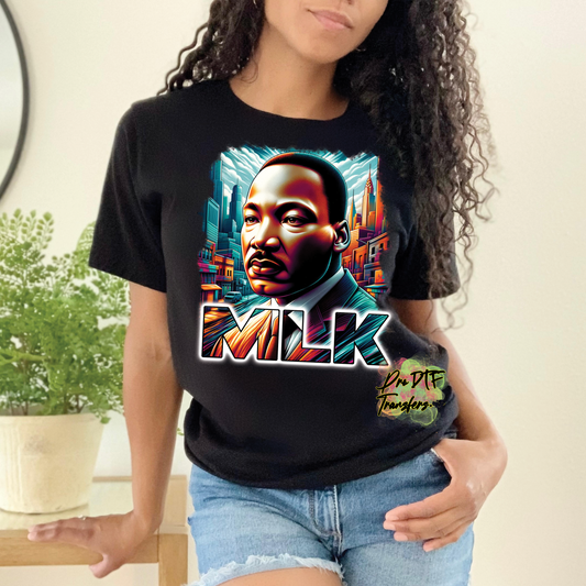 BH263 MLK Full Color DTF Transfer - Pro DTF Transfers