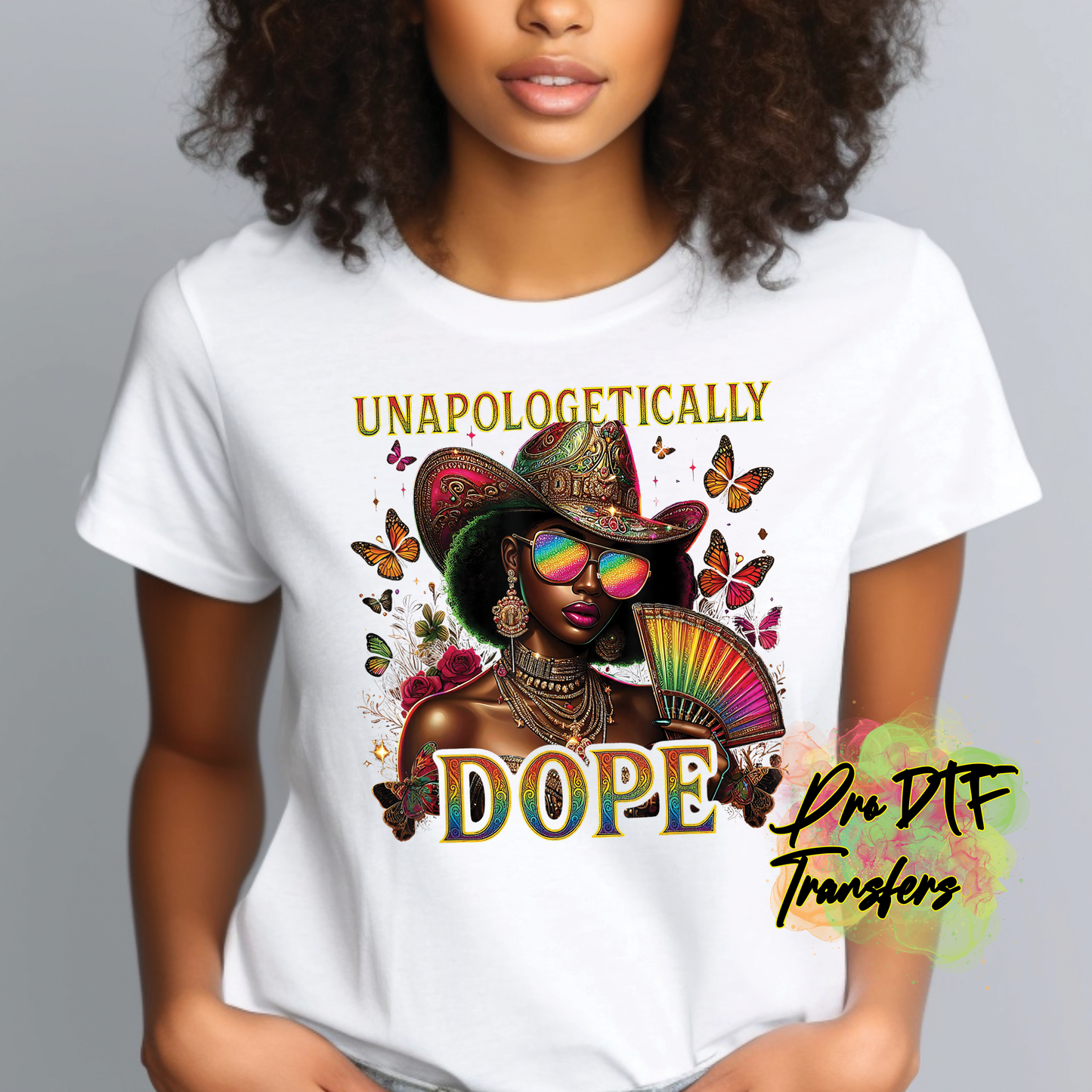 BH375 DopE Full Color DTF Transfer