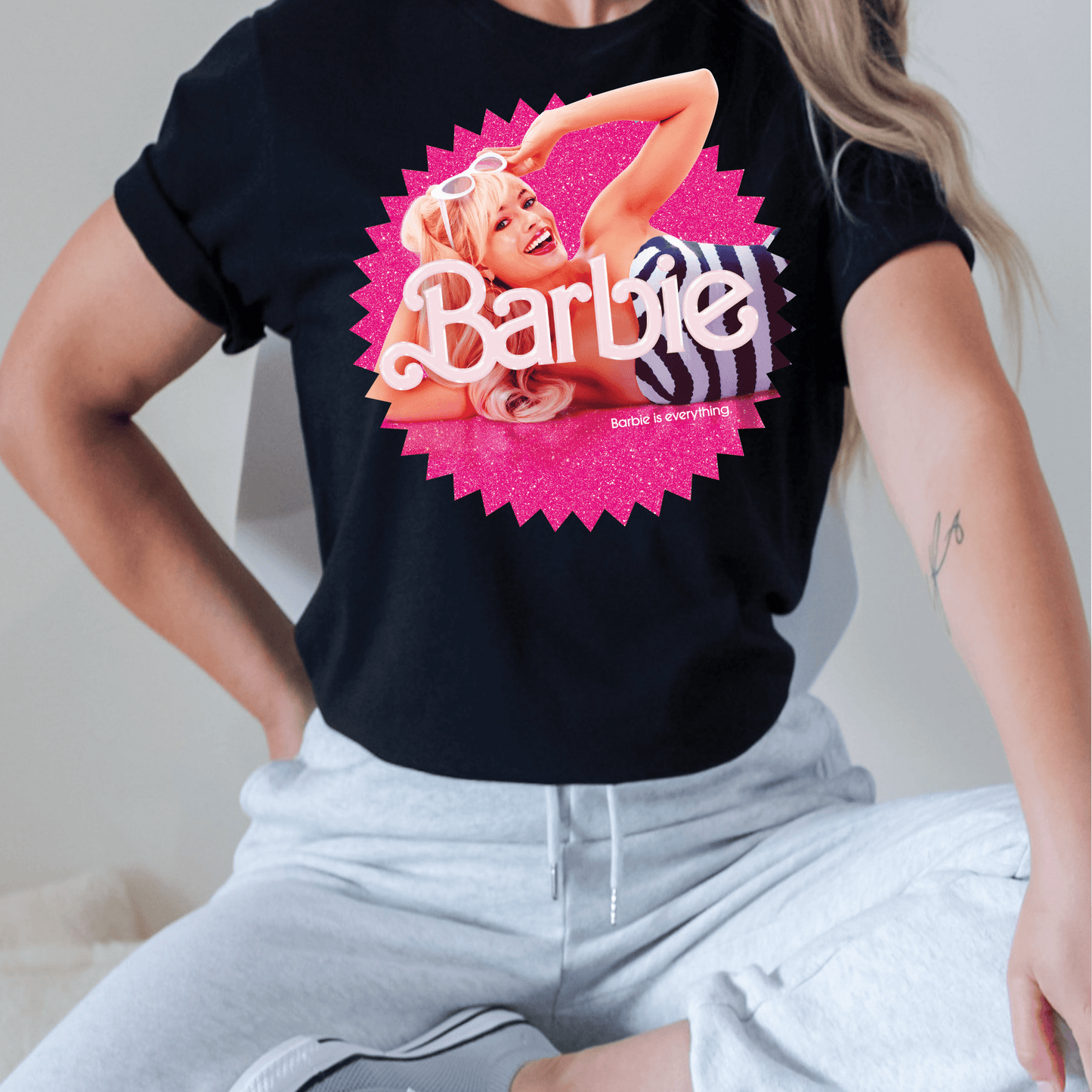 BRB37 Barbie Full Color DTF Transfer - Pro DTF Transfers