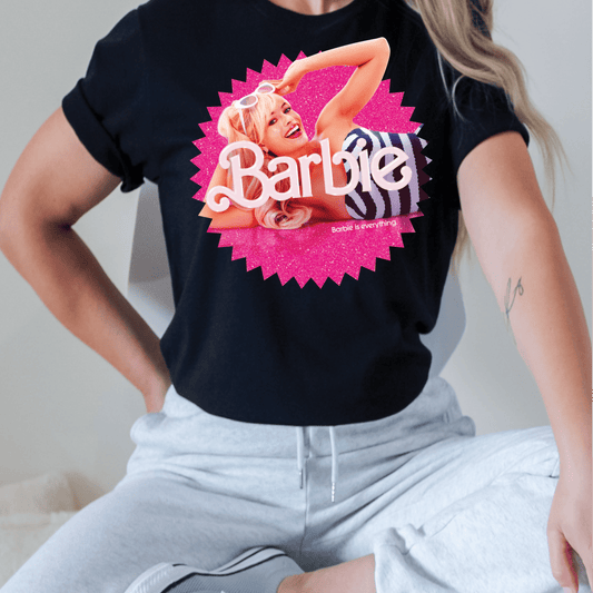 BRB37 Barbie Full Color DTF Transfer - Pro DTF Transfers
