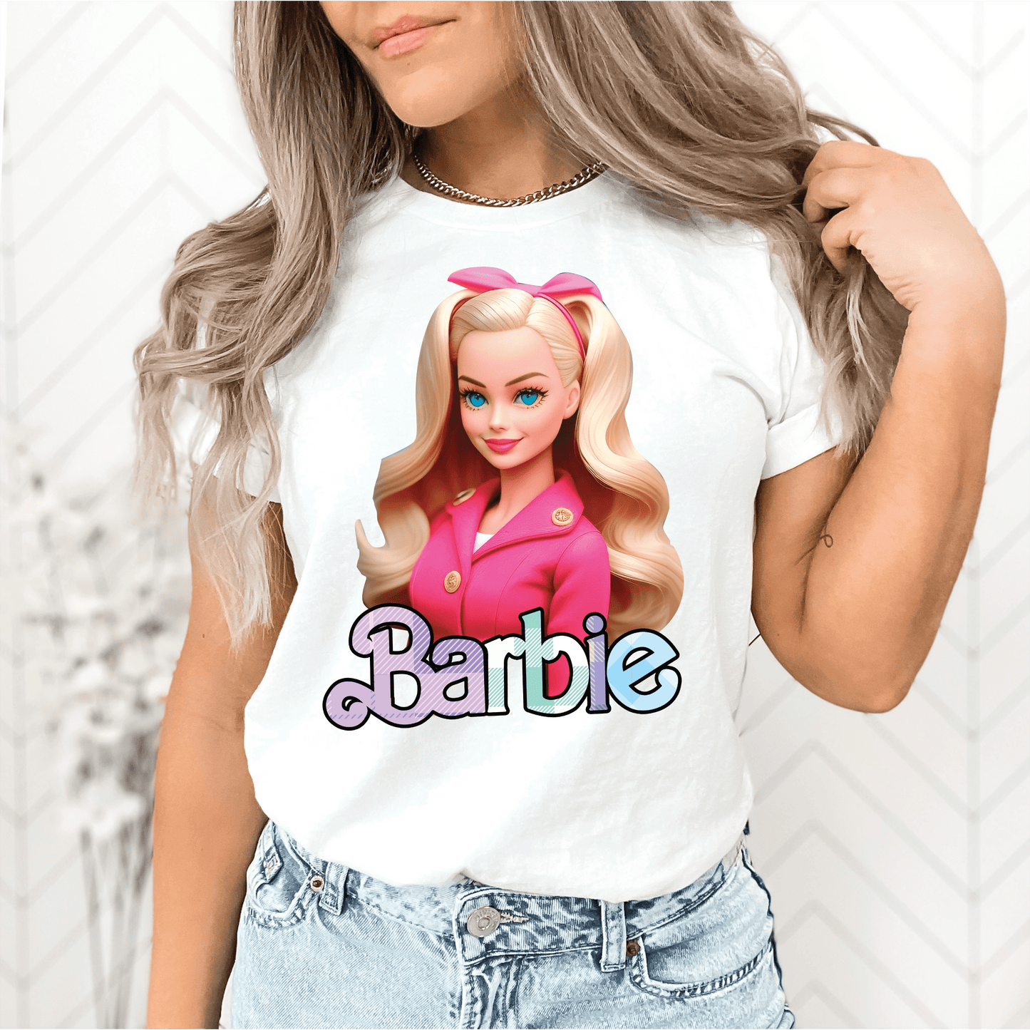 BRB47 Barbie Full Color DTF Transfer | Pro DTF Transfers