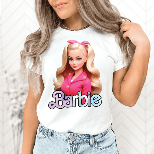 BRB47 Barbie Full Color DTF Transfer - Pro DTF Transfers