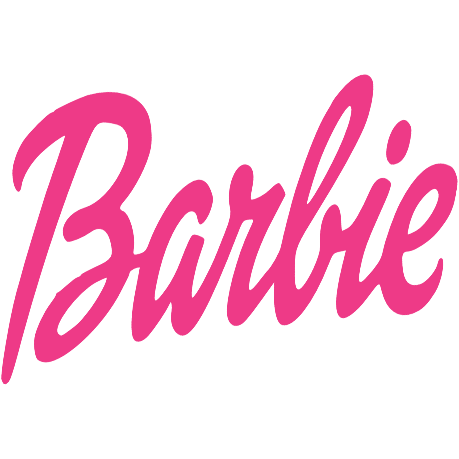 BRB5 Barbie Full Color DTF Transfer