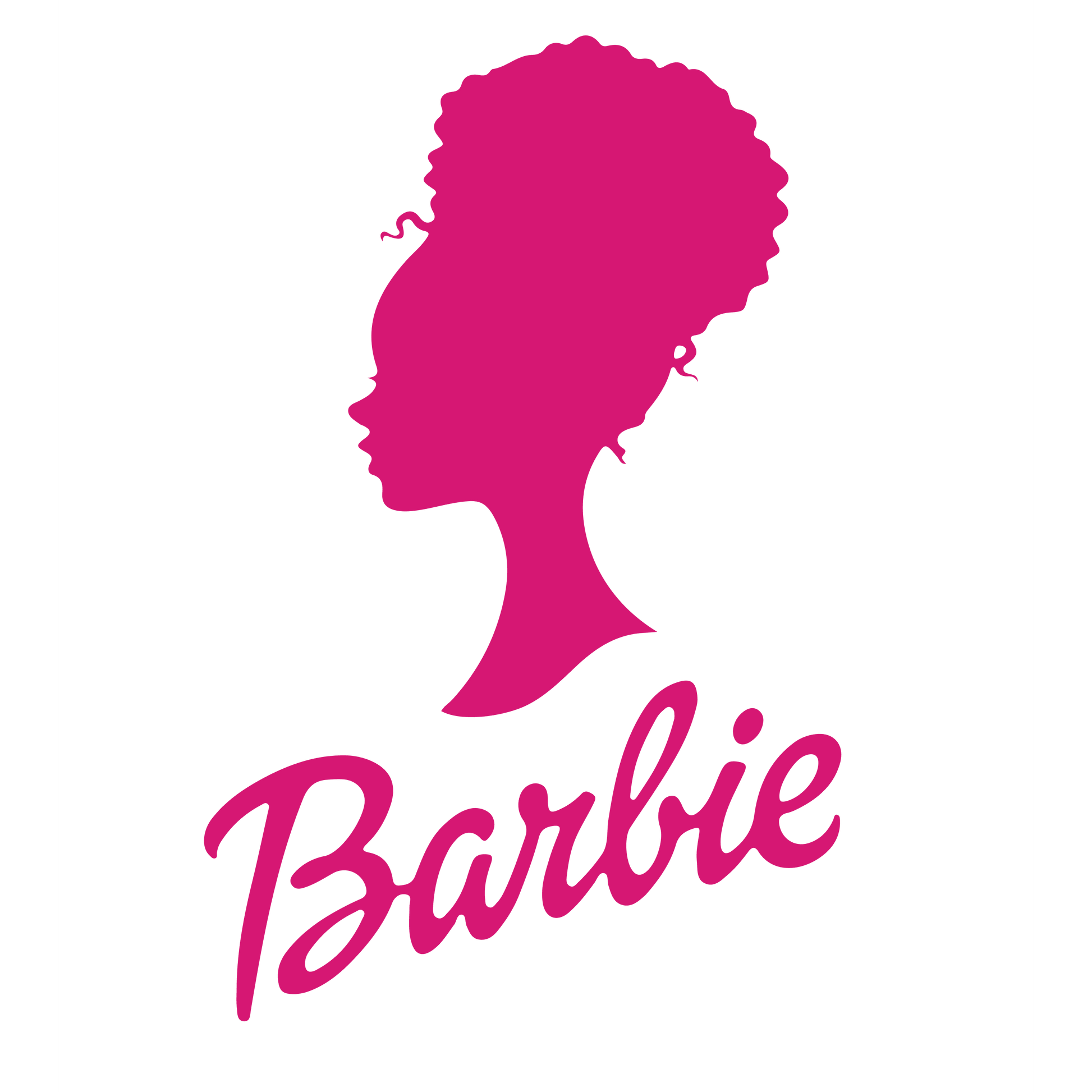 BRB57 Barbie Full Color DTF Transfer - Pro DTF Transfers