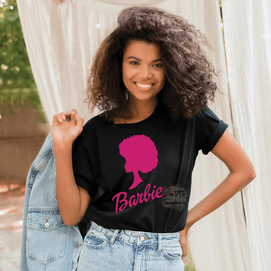 BRB58 Barbie Full Color DTF Transfer - Pro DTF Transfers