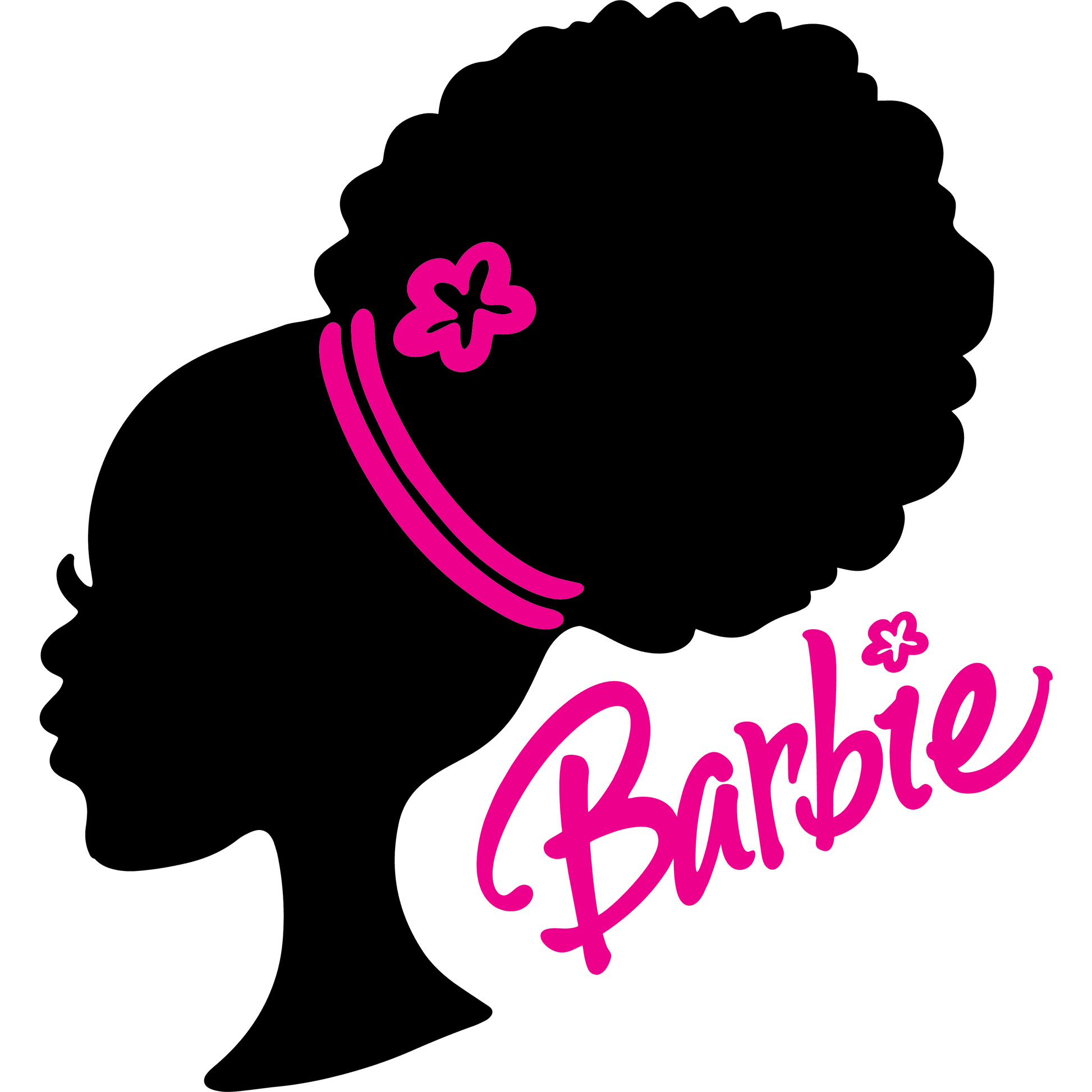 BRB59 Barbie Full Color DTF Transfer - Pro DTF Transfers