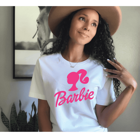 BRB6 Barbie Full Color DTF Transfer - Pro DTF Transfers