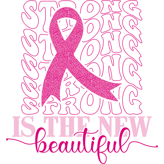 CA14 Strong Beautiful Full Color DTF Transfer - Pro DTF Transfers