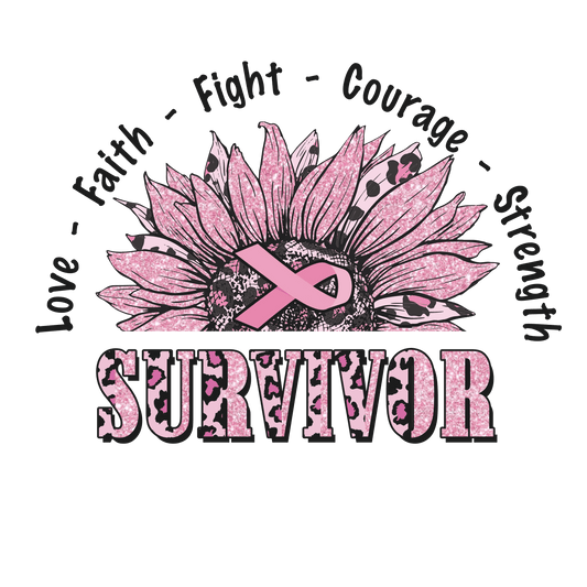 CA17 Survivor Full Color DTF Transfer - Pro DTF Transfers