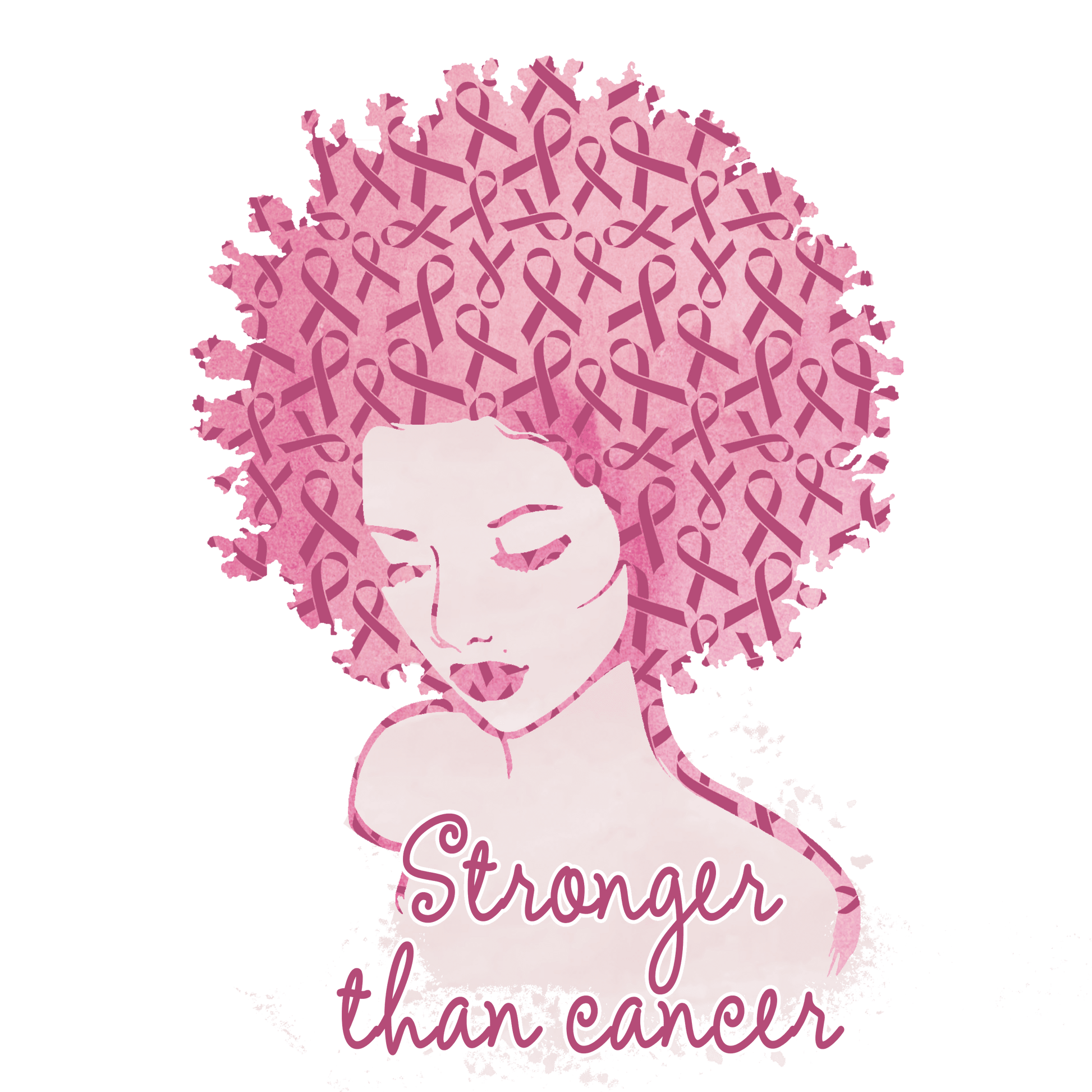 CA18 Stronger than Cancer Full Color DTF Transfer - Pro DTF Transfers