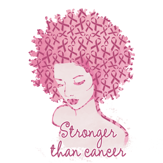 CA18 Stronger than Cancer Full Color DTF Transfer - Pro DTF Transfers
