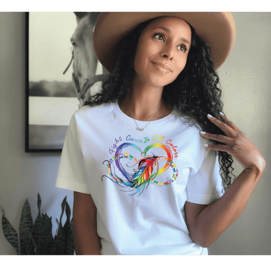 CA23 Cancer All Colors Full Color DTF Transfer - Pro DTF Transfers