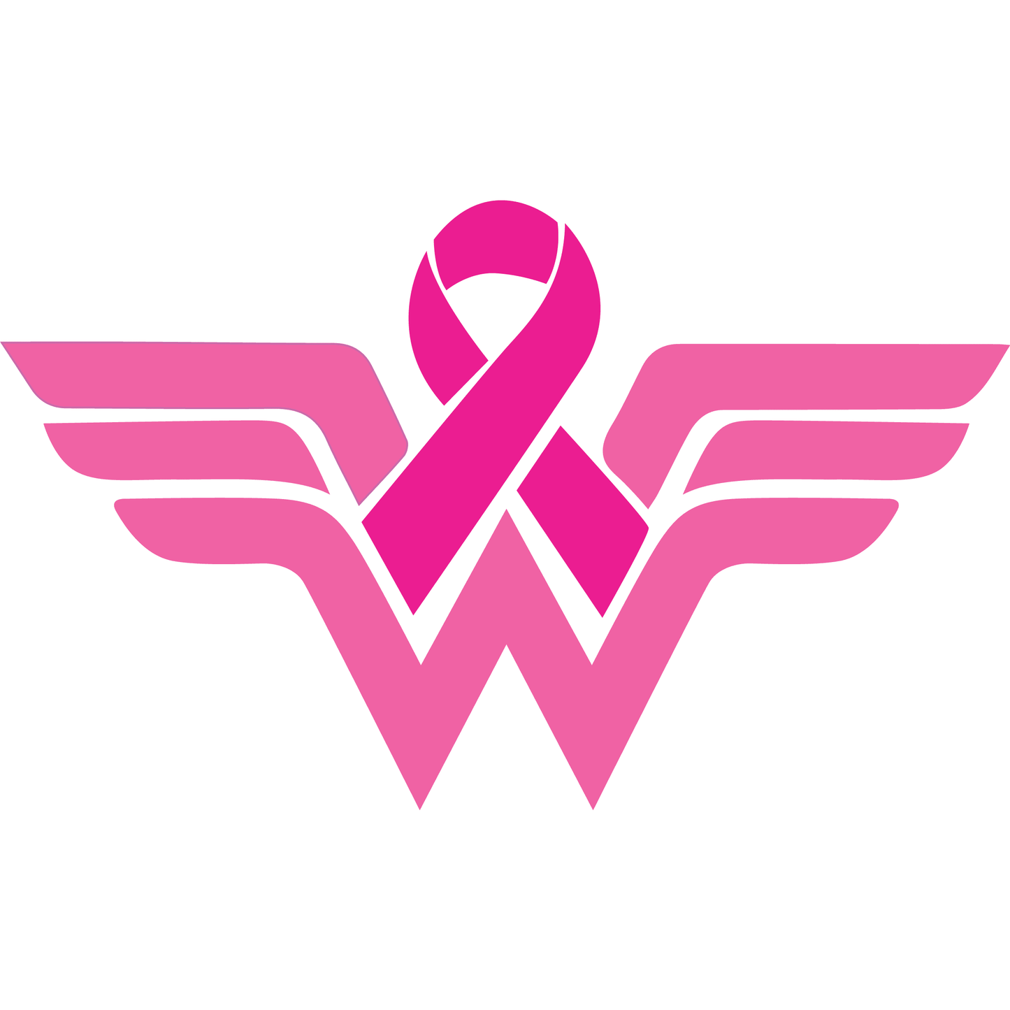 CA24 Cancer Wonder Woman Full Color DTF Transfer - Pro DTF Transfers