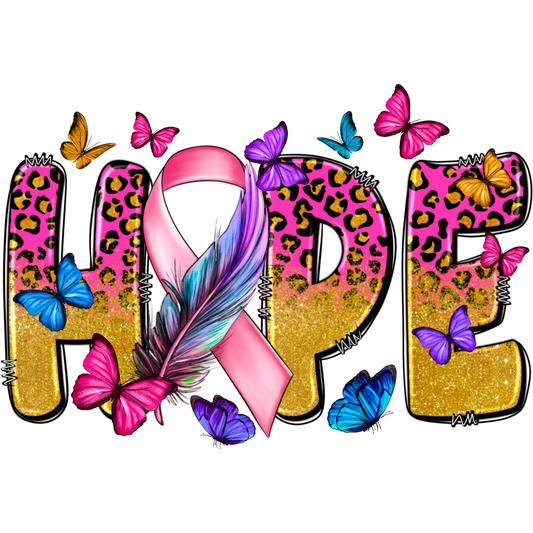 CA26 Hope Full Color DTF Transfer - Pro DTF Transfers