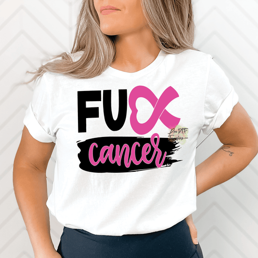 CA32 Fight Cancer Full Color DTF Transfer - Pro DTF Transfers