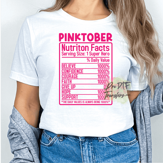 CA40 PinkTober Full Color DTF Transfer - Pro DTF Transfers